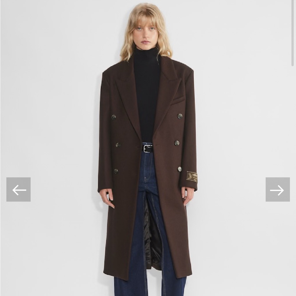 Aritzia Symphony Coat- Virgin Wool Cashmere